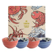 Seafood 4 Bowls Set at g-HoReCa (picture 1 of 5)