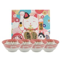 Kawaii Tayo Schalen 4 Schalen Set bei g-HoReCa (Bild 1 von 4)