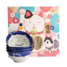 Kawaii Tayo Schalen 4 Schalen Set bei g-HoReCa (Bild 1 von 4)