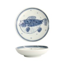 Kawaii Ohira Whale Teller bei g-HoReCa (Bild 1 von 4)