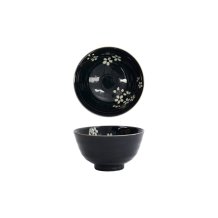 Tokyo Design Studio Schale Cobalt Blue Sakura, Porzellan, Ø 12 × 6,5 cm, 350 ml