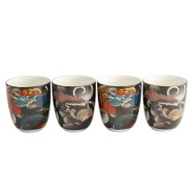 Kawaii Hokusai 4 Becher Set bei g-HoReCa (Bild 1 von 5)