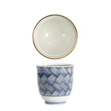 Blue/White Tea cup at g-HoReCa (picture 1 of 6)
