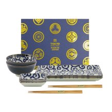 TDS, Luxury Sushi Set, Ten Karakusa, 8tlg, Art.-Nr. 22508