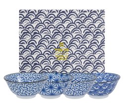 Mixed Bowls Kristal 4 Schalen-Set bei g-HoReCa (Bild 1 von 6)