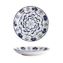 Tokyo Blue Botan Runder Teller bei g-HoReCa (Bild 1 von 5)