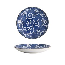 Tokyo Blue Karakusa Runder Teller bei g-HoReCa (Bild 1 von 5)