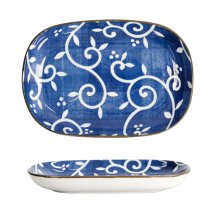 Tokyo Blue Karakusa Oblong Plate at g-HoReCa (picture 1 of 6)