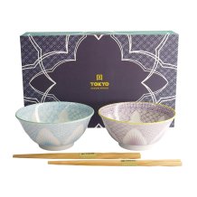 Lily Flower 2 Schalen Set bei g-HoReCa (Bild 1 von 7)