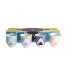 Lily Flower 4Stk geschenkset Teebecher bei g-HoReCa (Bild 1 von 13)