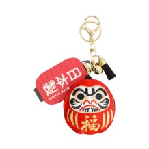 TDS, Patch Keychain, Daruma, Item No. 33124