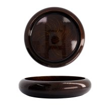 Sushi-Oke Gold Wood Braun/Gold, ABS-Kunststoff, außen 37 × 6,9 cm, innen 31,3 × 5 cm