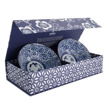 TDS, Ramenschale in Geschenkbox, 2 Stk, Blau, Ø 19x7,5cm 1100ml, Art.-Nr. 33942