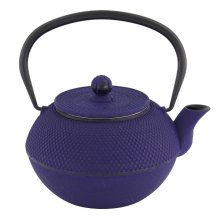 WY Teapot Arare Blue, Cast Iron, 1.2 l