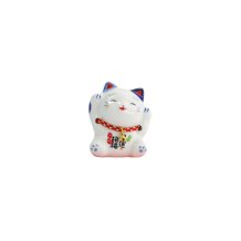 TDS, Lucky Cat, Decoration, Blue, 6 cm - Item No. 34124