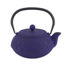 TDS, WY Teekanne aus Gusseisen, Sakura YH, Blau, 0,9 L, Art-Nr. 34148