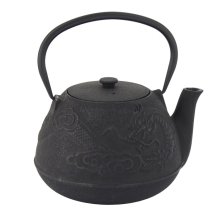 TDS, WY Teekanne aus Gusseisen, Dragon RH, Schwarz, 1,2 L, Art-Nr. 34149