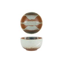TDS, Suisho Schale, Aka-cha, Ø13 x 7 cm 550 ml, Braun, Art.-Nr. 34252