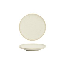 Tokyo Design Studio Plate Umizuna Beige, Porcelain, Ø 15.3 × 2 cm