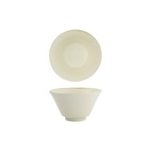 Tokyo Design Studio Bowl Umizuna Beige, Porcelain, Ø 12.9 × 7 cm