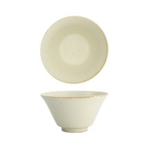 Tokyo Design Studio Reisschale Umizuna Beige, Porzellan, Ø 16,8 × 9,3 cm