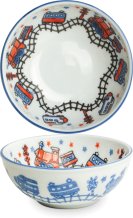 Bowl Ressha Ø 13 cm | H5 cm EDO Japan bei g-HoReCa (Bild 1 von 3)