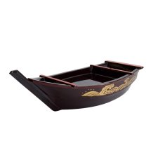 TDS, ABS Lacquerware Sushi Boat, 45x18cm, Item No. 4149