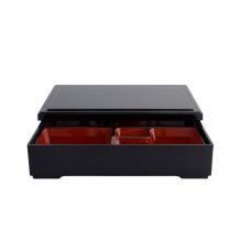 TDS, Bentobox, ABS Lacquerware, 27.5x21.5cm, Item No. 4194
