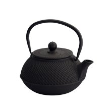 WY Teapot Arare Black, Cast Iron, 17.5 × 15 × 10 cm, 800 ml