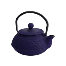 WY Teapot Arare Blue, Cast Iron, 600 ml