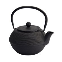 WY Teapot Arare Black, Cast Iron, 1.2 l