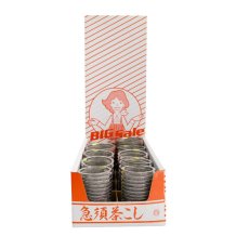 TDS, Japanese Tea & Tea Cannisters Strainer, 100pcs, Set w/handle 5490, Item No. 4868