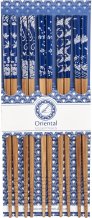 5 Paar Essstäbchen EDO Japan bei g-HoReCa 