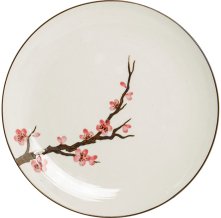 Plate Sakura Ø 25 cm | H2,5 cm Edo Japan at g-HoReCa 