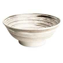 Schale Oriental Stripe Ø 18,4 cm | H9,4 cm Edo Japan bei g-HoReCa (Bild 1 von 2)