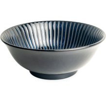 Soba Schale Blau Ø 14 cm | H8 cm Edo Japan bei g-HoReCa