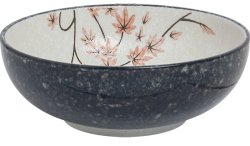 Bowl Maple leaf Ø 20 cm | H7 cm Edo Japan at g-HoReCa (picture 1 of 2)