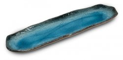 Sushi Plate Blue Ø 33,5 cm | H8,5 cm EDO Japan at g-HoReCa 