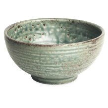 Soba Schale Blau Ø 14 cm | H8 cm Edo Japan bei g-HoReCa