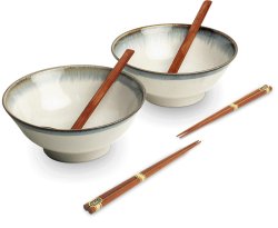 Edo Japan, Schalen Set (Ramenschalen) Aurora Ø 22 cm | H9 cm