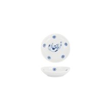 Tokyo Design Studio Saucenschale Kawaii Hananeko Cat Blau, Porzellan, Ø 9,8 × 2,5 cm