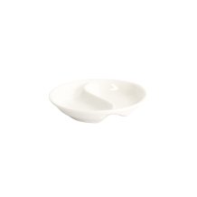 White Series Sauce Plate at g-HoReCa (picture 1 of 3)