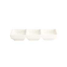 White Series Sauce Plate at g-HoReCa (picture 1 of 6)