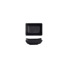 Tokyo Design Studio Sauce Bowl Black, Melamine, 9.2 × 6.9 × 3.1 cm, 50 ml