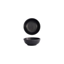 Tokyo Design Studio Sauce Bowl Black, Melamine, Ø 9.8 × 3.8 cm, 150 ml