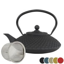 Teapot Kambin in Various Colours, Cast Iron, 1.25 l