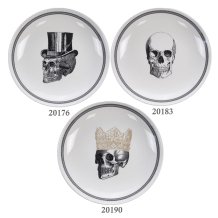 Skull Design Plate at g-HoReCa (picture 1 of 5)